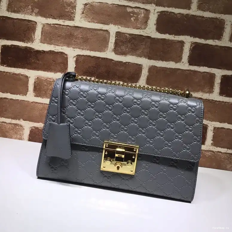 First bag ru GUCCI PADLOCK 0617